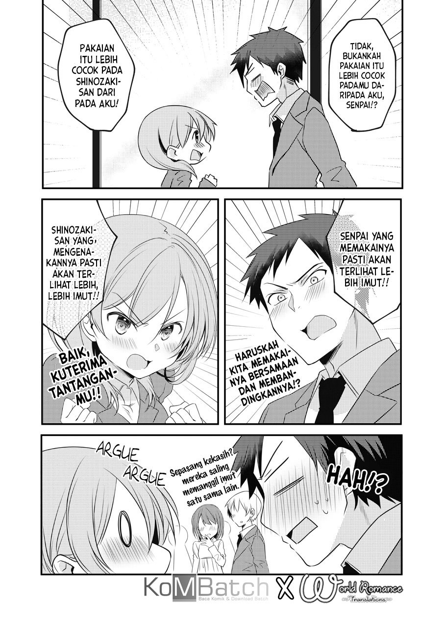 My Company’s Small Senpai (Pre-Serialization) Chapter 07 Gambar 3